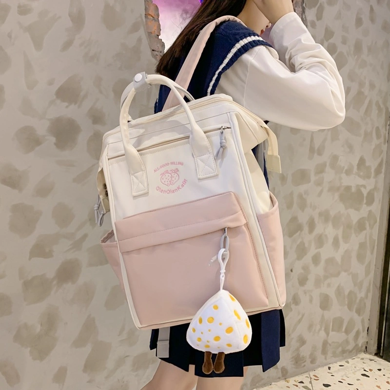 Cute Fashion Waterproof Travel Casual Backpack for Teenagers Students Boys Girls