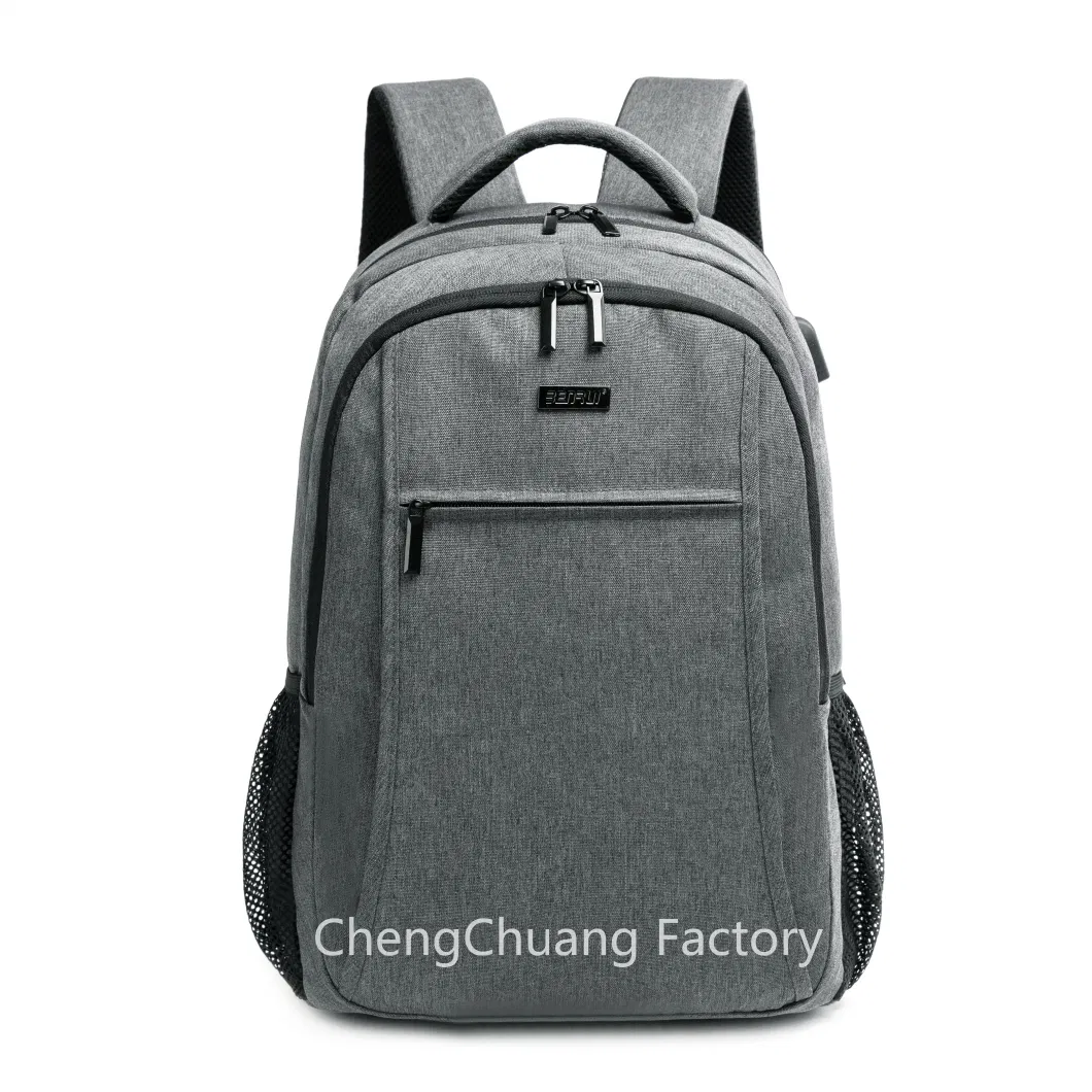 Bunrui Travel Laptop Backpack University High School Student Backpack with USB Charging