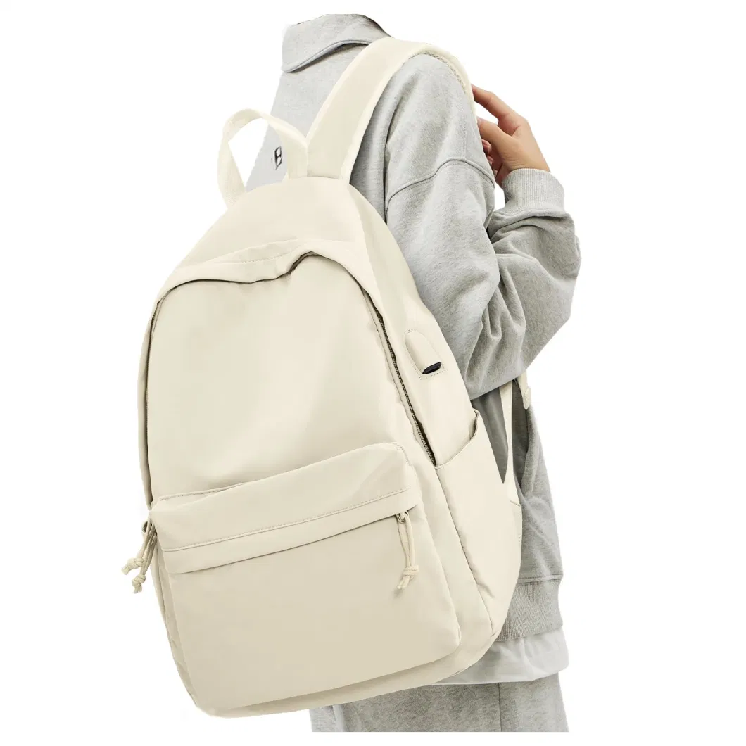 Lightweight Backpack Casual College Secondary School Bookbag Teenage Girls Boys School Bag