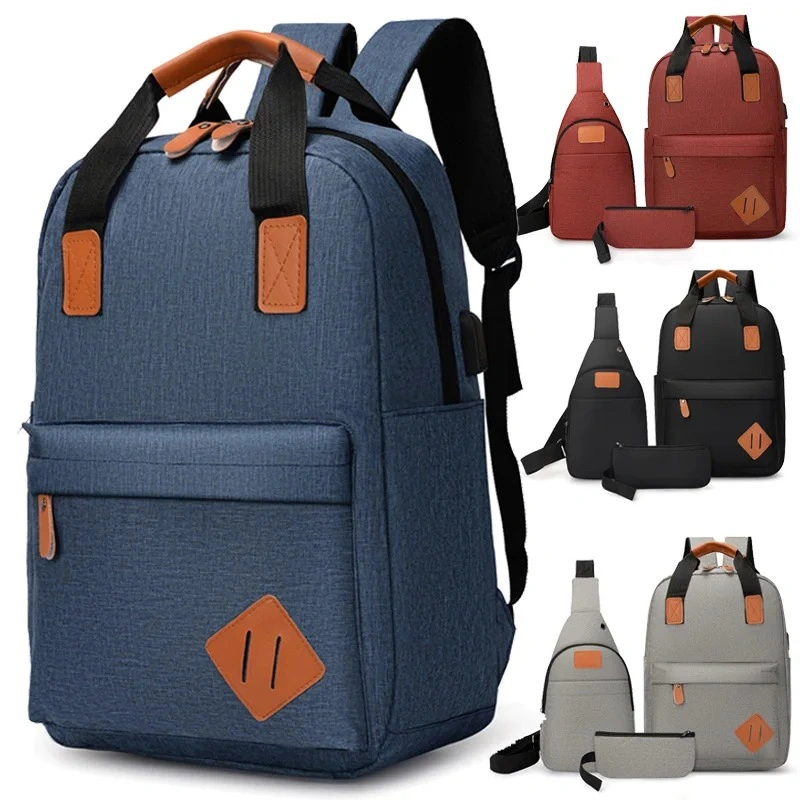 The Ultimate Convenience Travel Laptop Backpack Multi-Functional Male and Female College Students Computer Backpack