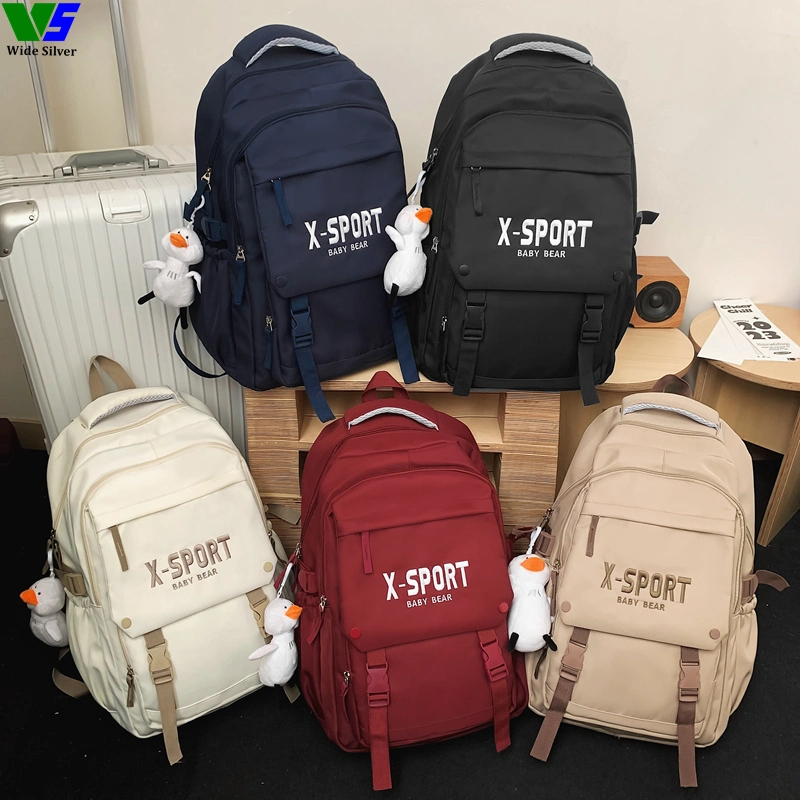 Wide Silver Direct Selling Good Price Casual Schoolbags Kids Backpack 2024