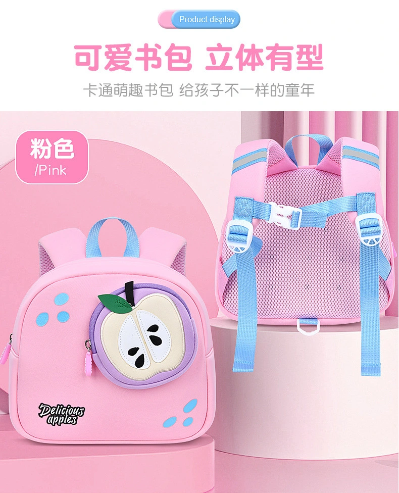 Good Price High Quality Kindergarten Backpack Eco-Friendly Kid Bag for Girls Boys