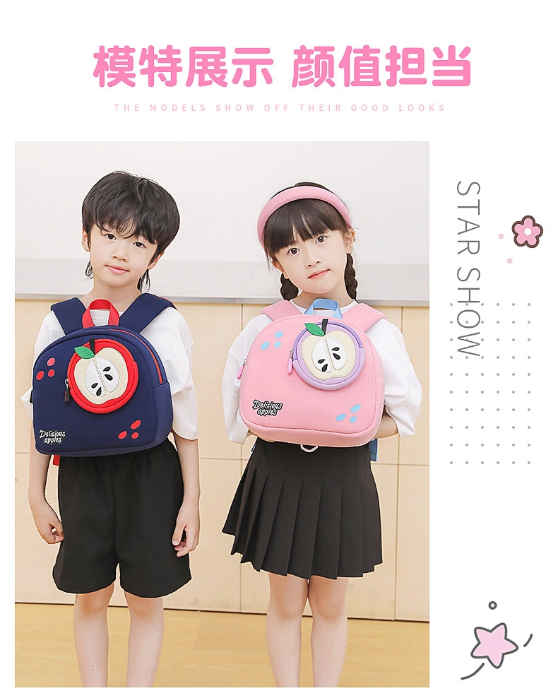 Good Price High Quality Kindergarten Backpack Eco-Friendly Kid Bag for Girls Boys