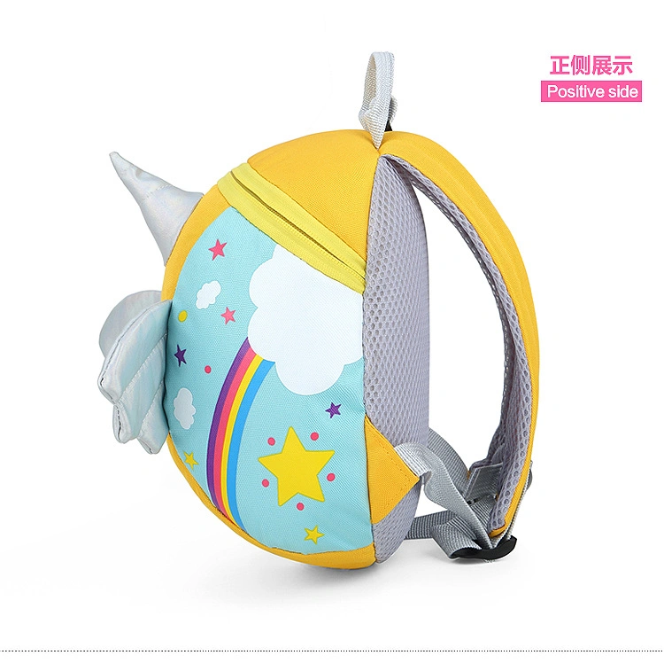 Cute Kindergarten Schoolbag Outdoor Travel Anti-Lost Leisure Backpacks