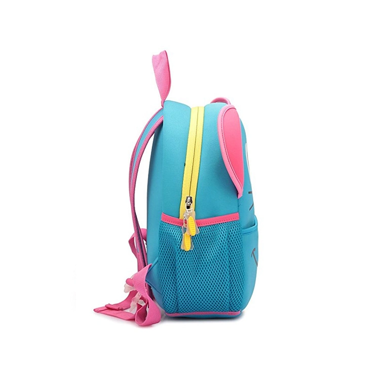 Wholesale Kids Animal Neoprene Child Cute Kindergarten Travel Backpack Lunch Picnic School Bag