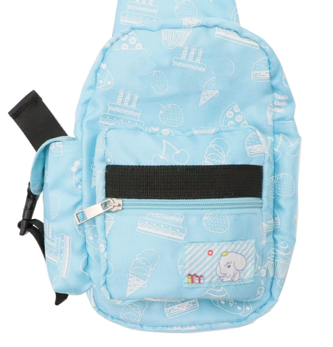 Custom Made Children/Kids Super Cute Blue Shoulder Bag Little Backpack