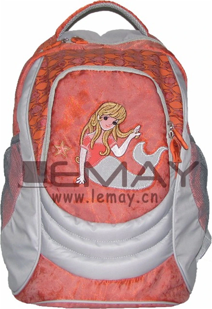 Fashion Customized Sports Backpack, Colorful Fashion School Backpack