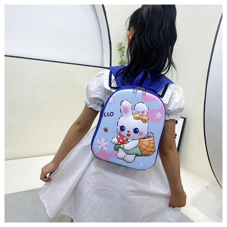 Plush Kindergarten Kids Backpack School Bag Mini Hippo Backpack