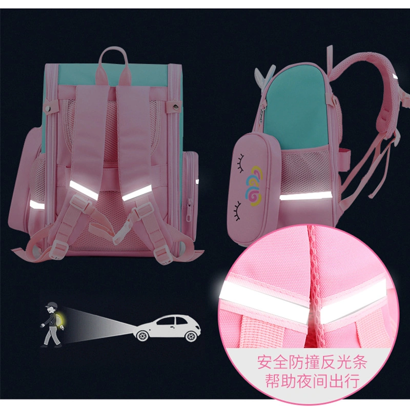 Wholesale Trolley Children School Backpack with Wheels, School Trolley Bag, Trolley School Bag