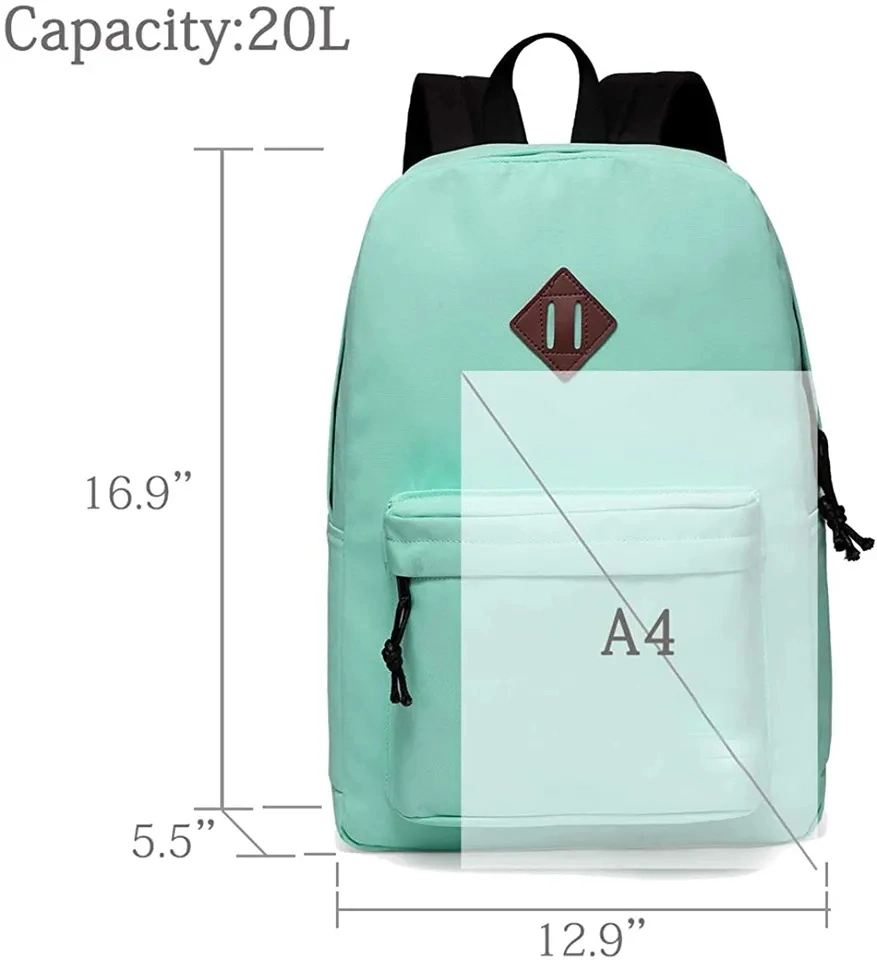 Teenager School Backpack with Custom Logo