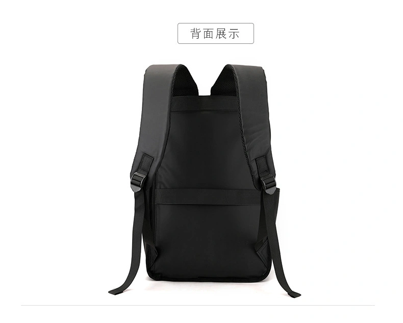 Custom Logo Men&prime;s Roll Top Computer Bags Backpack Casual Sports Travel Waterproof School Rolling Student Laptop Backpack