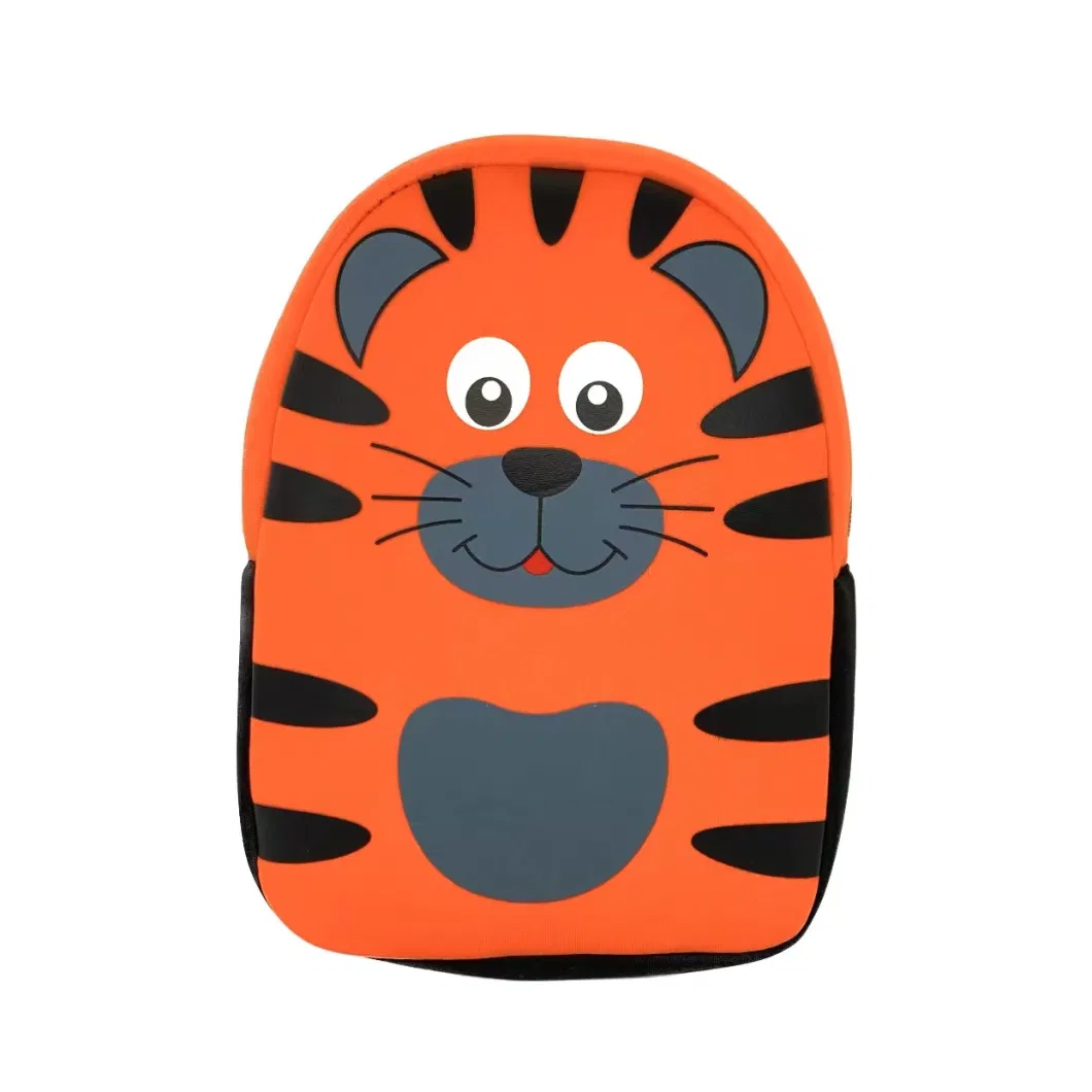 Cute Tiger Mini Backpack Bags for Kindergarten Boys Girls