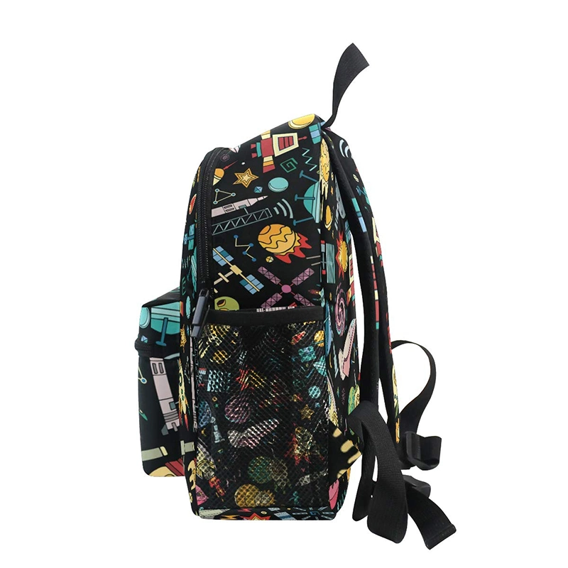 Cute Toddler Backpack for Boys and Girls, Space 2, One_Size, Cute