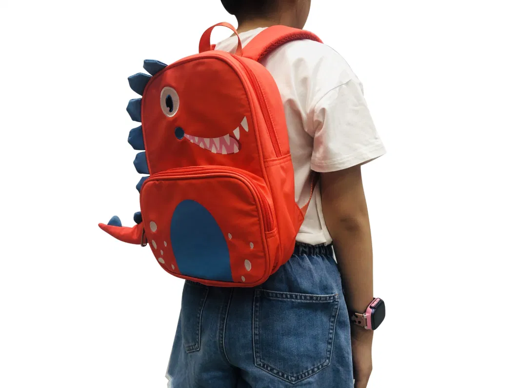 Dinosaur Toddler Bag with Chest Clip for Boys Girls Dinoaur Backpack Kid&prime;s Toddler Schoolbag Preschool Bag Travel Backpack