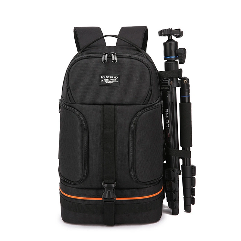 Double Shoulder Waterpoor Casual Travel DSLR Digital Single Lens Reflex Video Camera Laptop Bag Pack Backpack (CY0167)