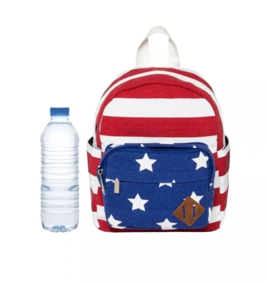 Girl Kids Hot Selling Fashion Star Mini Backpack with Good Quality