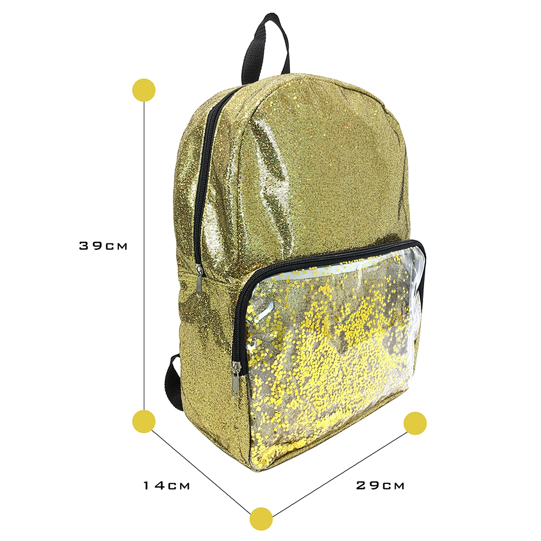 2024 Clear PVC Women Girls Backpack School Backpack