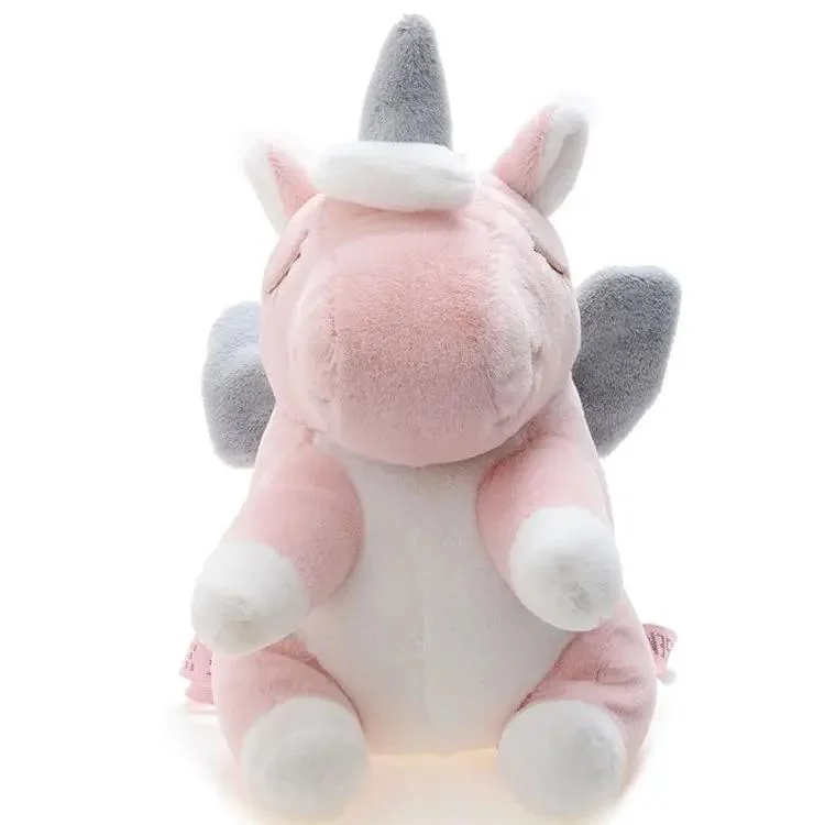 Cute Backpacks Kids Doll Plush Bag New Unicorn Backpack Cartoon Children&prime;s Activity Gift Plush Toy Backpack