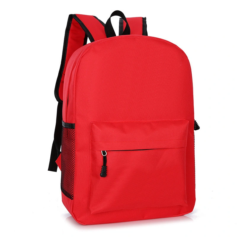 China 2023 Wholesale Cheap Promotion 600d Children School Backpack