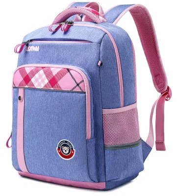 Impermeabile bambini primari Bambini Scuola studenti Bambini Libro Scarolbag doppio <a href='/zaino/'>Zaino</a> a spalla con borsa a mano (CY8817)