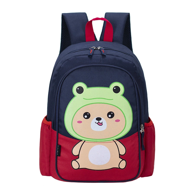 (WD6167) Factory Wholesale Summer New Korean Version of Nylon Kindergarten Schoolbag Cartoon Dinosaur Student Schoolbag Boy Backpack