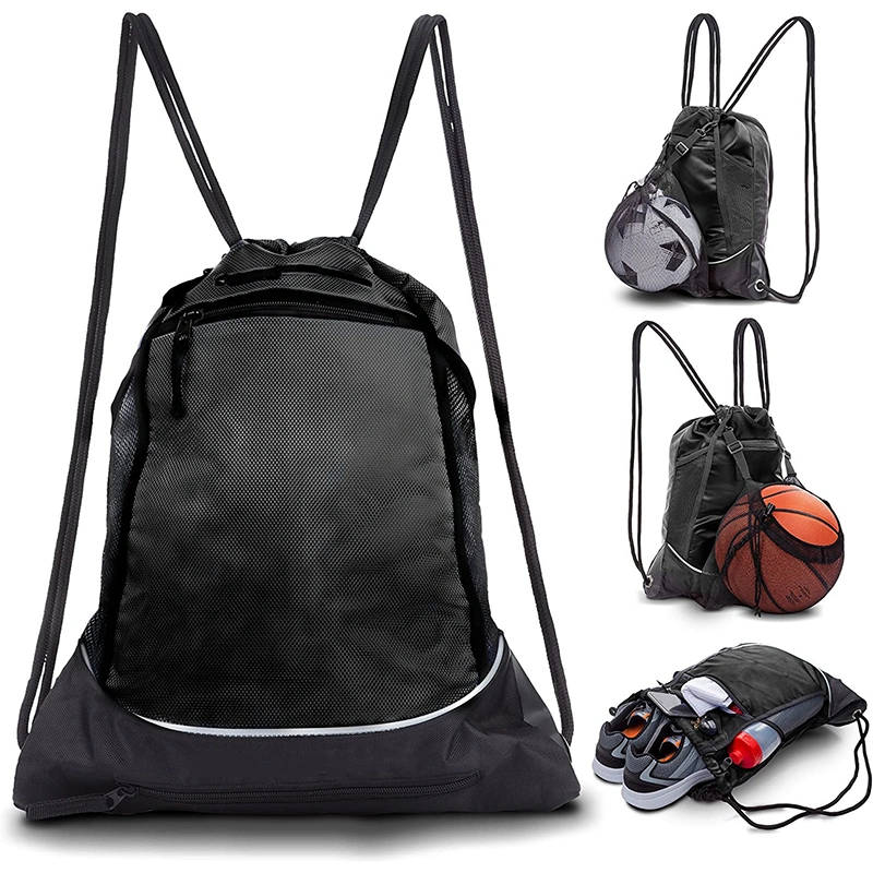 Custom Logo Durable Gym Lightweight Stylish Multi-Functional Fashion Soccer Backpack