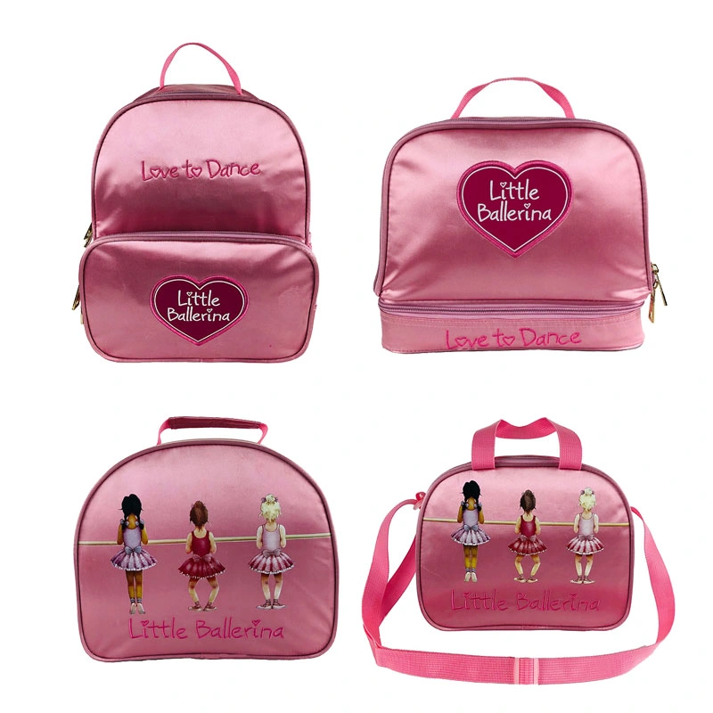 Hot Selling Custom Kids School Backpack Bag Fashionable Girl Bag