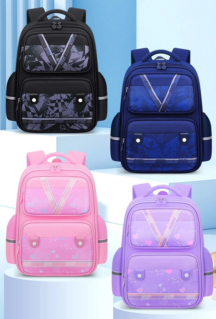 Unisex Girls Boys New Style Children Primary Middle Students School Kid Satchel Pack Bag Backpack