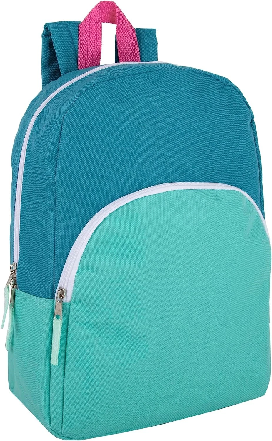 Stylish Dual Tone Bag for Students and Professionals