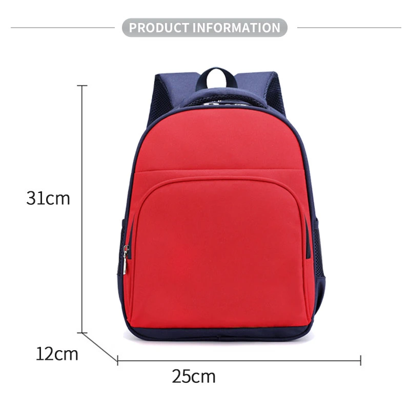 Fuliya Wholesale Custom Kindergarten Children Backpacks Lightweight Waterproof Kids Backpack School Bag