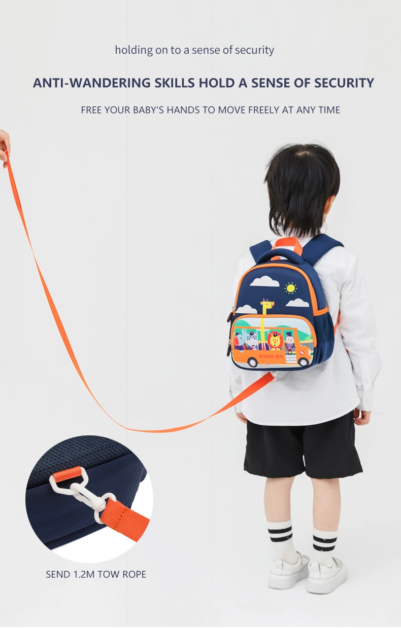 Good Quality Waterproof Material Kids Bags Eco-Friendly Kindergarten Backpack