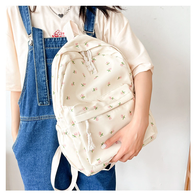 New Arrivals High Quality Japanese Style Cute Small Fresh Large Capacity Backpack