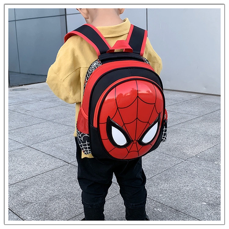 2022 New Kindergarten Children&prime;s Schoolbag Wholesale Waterproof Cartoon Schoolbag Primary School Schoolbag Backpack