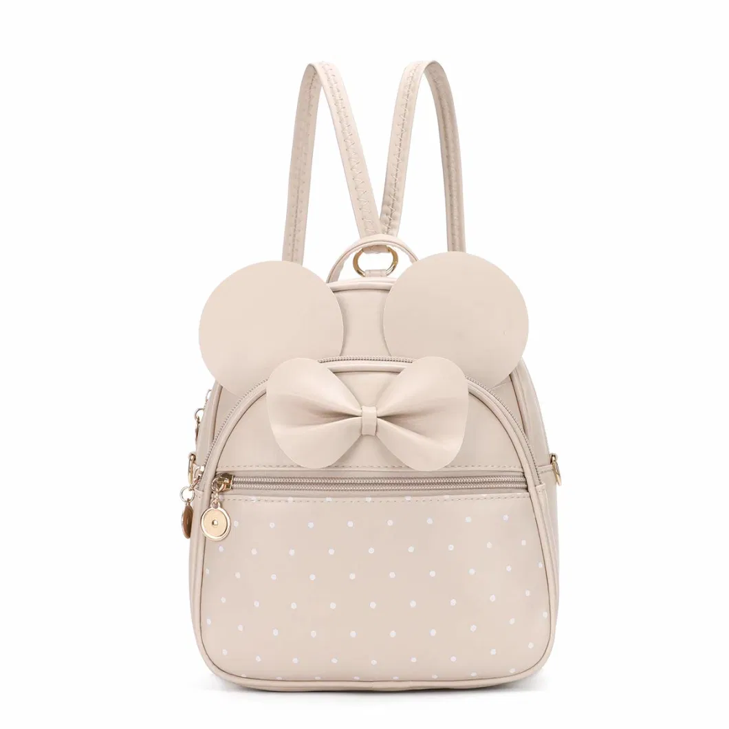 Girls Polka DOT Cute Mini Backpack for Women