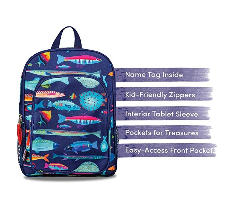 2022 New School Student Outdoor Travel Bag Children&prime; S Day Pack School Backpack