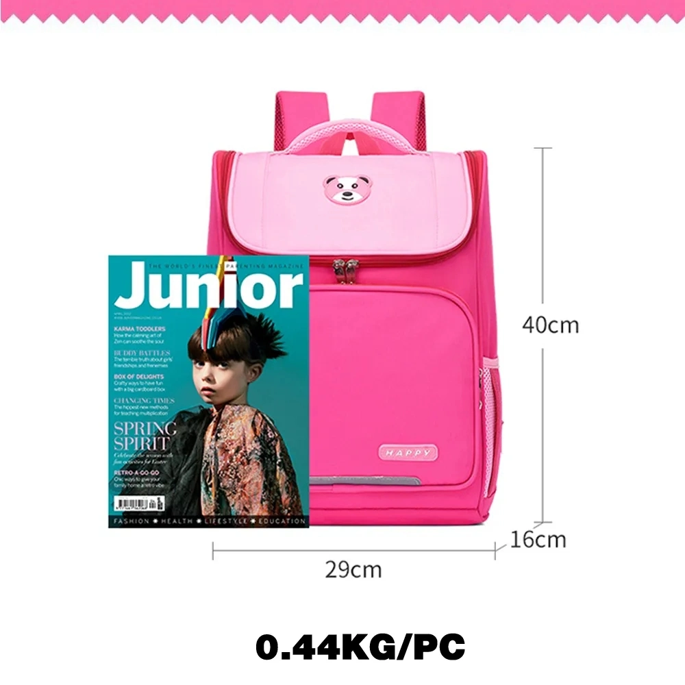 Custom Kids Wholesale School Student Child Book Backpack Bags for Girls Boy Teenager