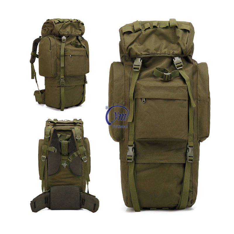 Pure Color and Camouflage Outdoor Hiking Camping Travel Casual Sport Mochilas Tactico Travelers Storage Bag Tactical Backpack