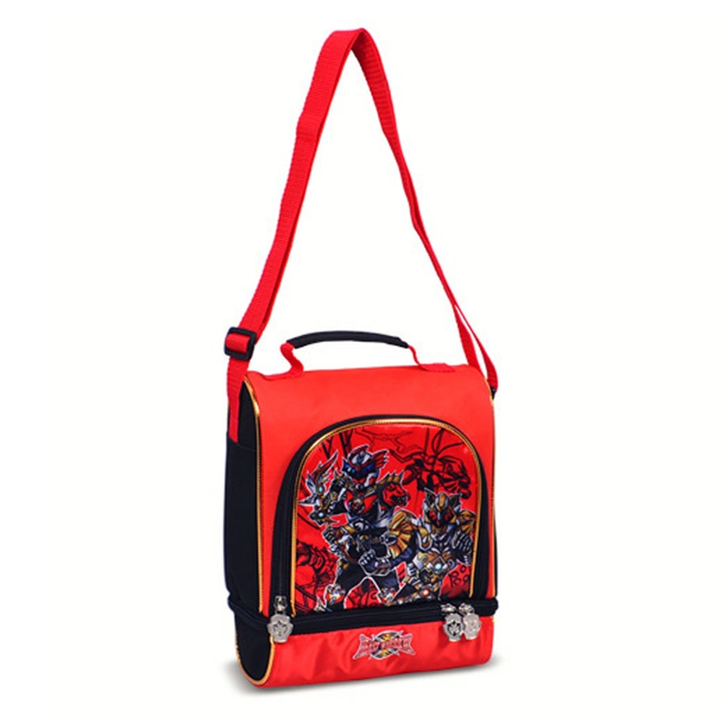 Hot Sales Kids Cartoon Trolley School Bag Book Backpack