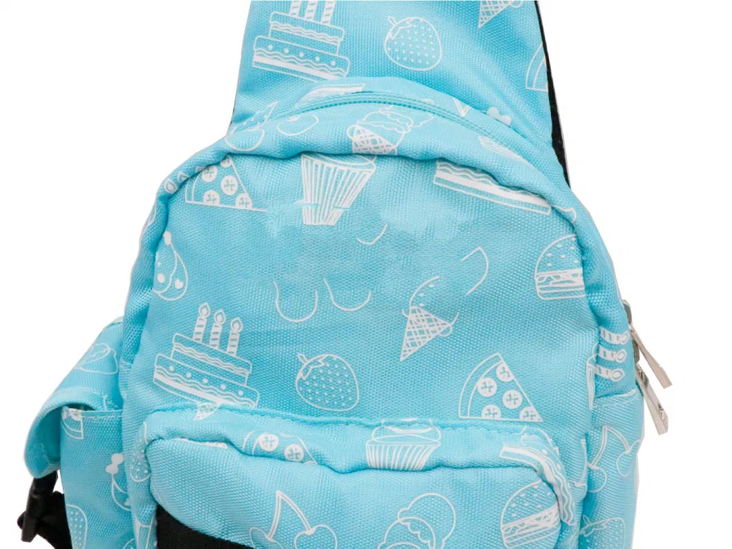 Custom Made Children/Kids Super Cute Blue Shoulder Bag Little Backpack