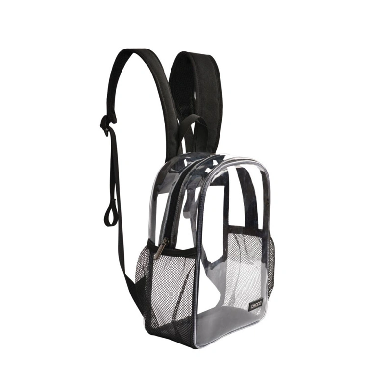 PVC Transparent Men&prime;s and Women&prime;s Backpacks