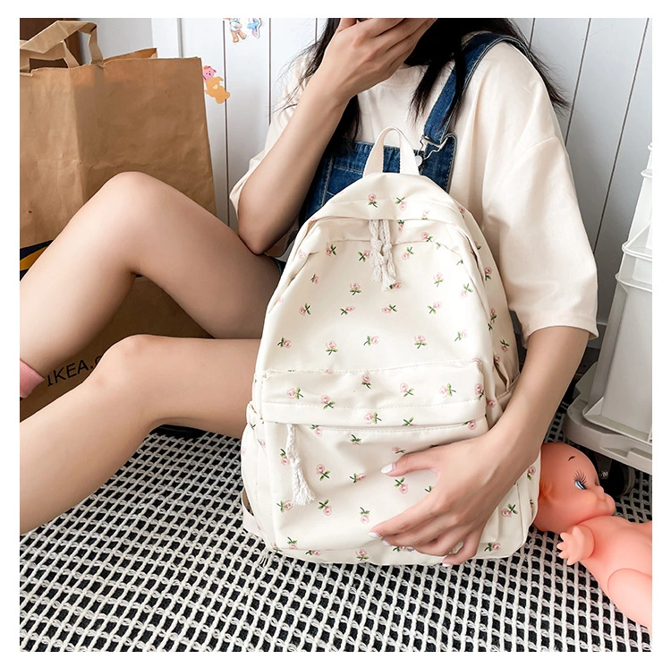 New Arrivals High Quality Japanese Style Cute Small Fresh Large Capacity Backpack