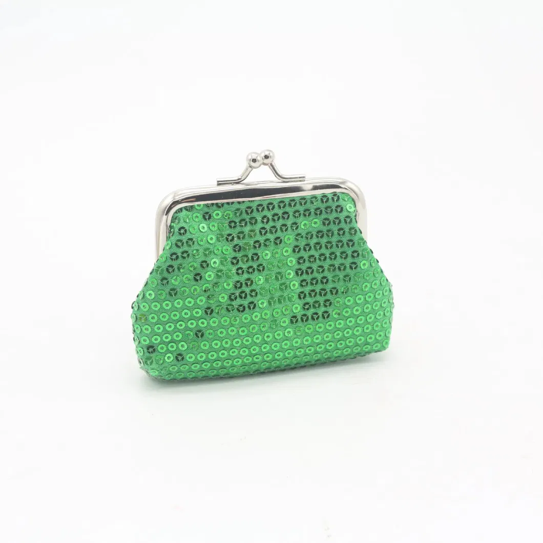 New Sequin Coin Purse Children&prime;s Coin Bag Storage Creative Small Present