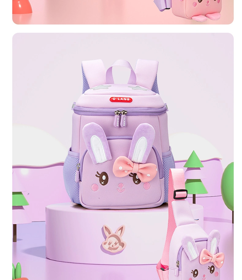 Best Manufacturer Price Kids School Bag Cute Appearance Nursery School Backpack