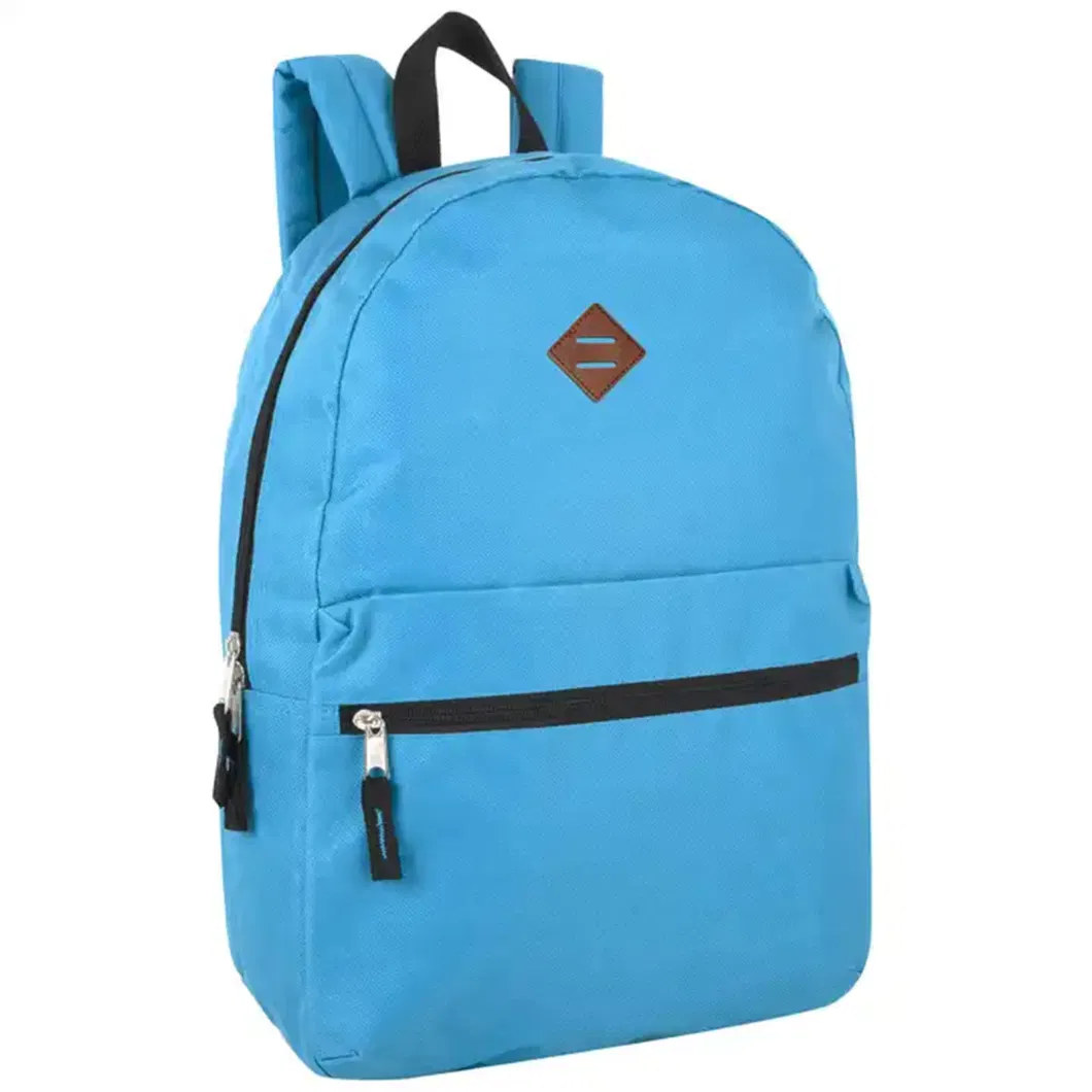 Wholesale Cheaper Schoolbags Polyester Bookbags Back Pack School Bags Backpacks for Kids Children Teenager