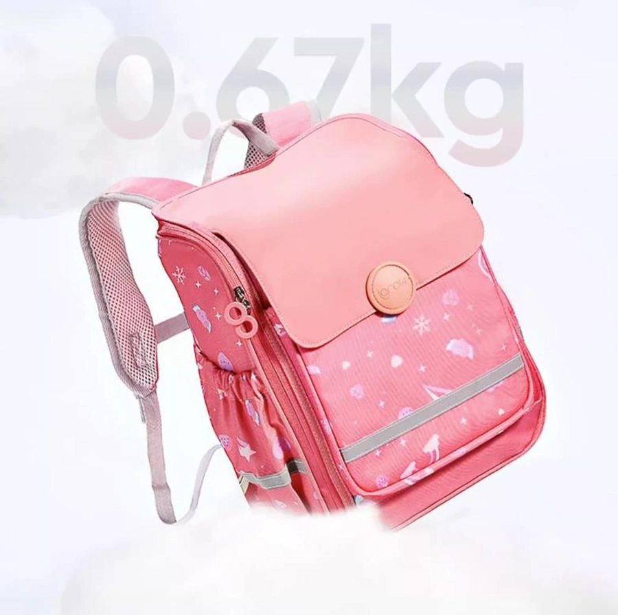 Igrow 2023 Student Cartoon Children Schoolbag Backpack Kids Bag School Bags