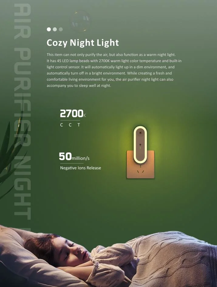 Small Night Light Motion Sensor Mini Night Light Lamps