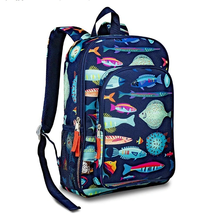 2022 New School Student Outdoor Travel Bag Children&prime; S Day Pack School Backpack