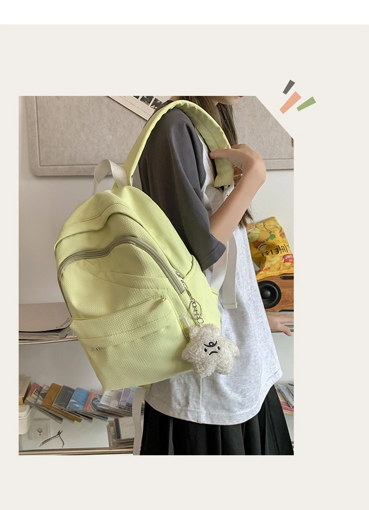 High Quality Youth Waterproof Backpack for Teenager Girls Boys