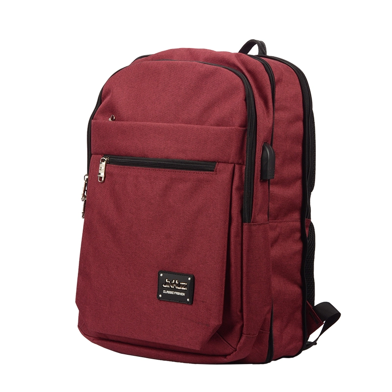 Polyester Multi-Layer Business Travel Backpack Laptop Computer Kids Backpacks School Zipper Bags