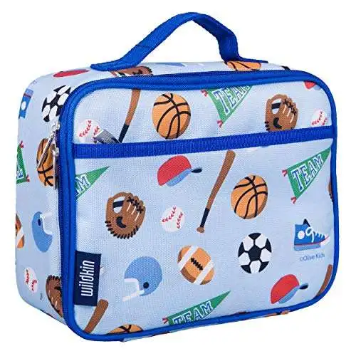 Custom Travel Portable Picnic Bento Food Student Cartoon Insulated Kids Lunch Bag